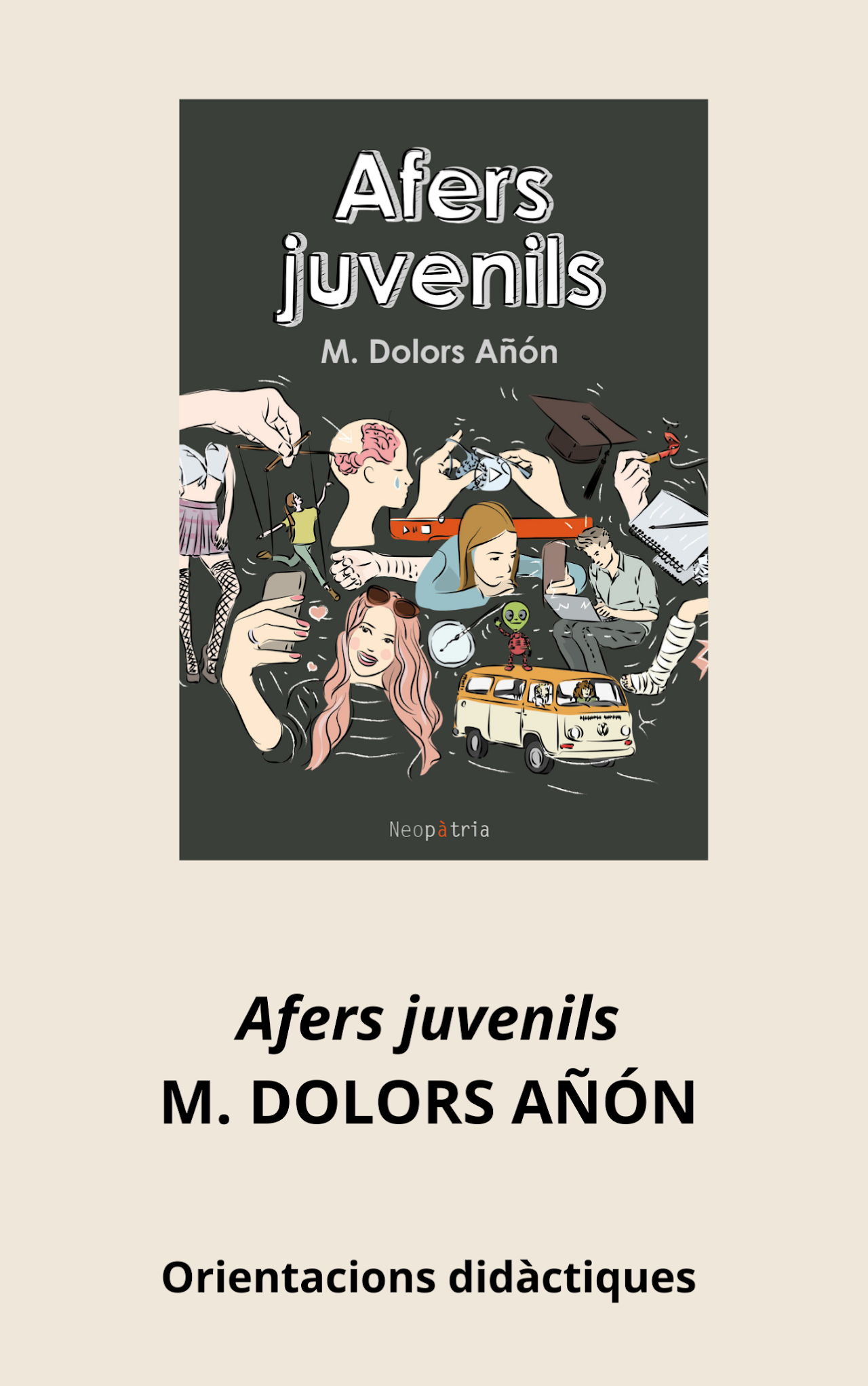 Portada Orientacions didàctiques