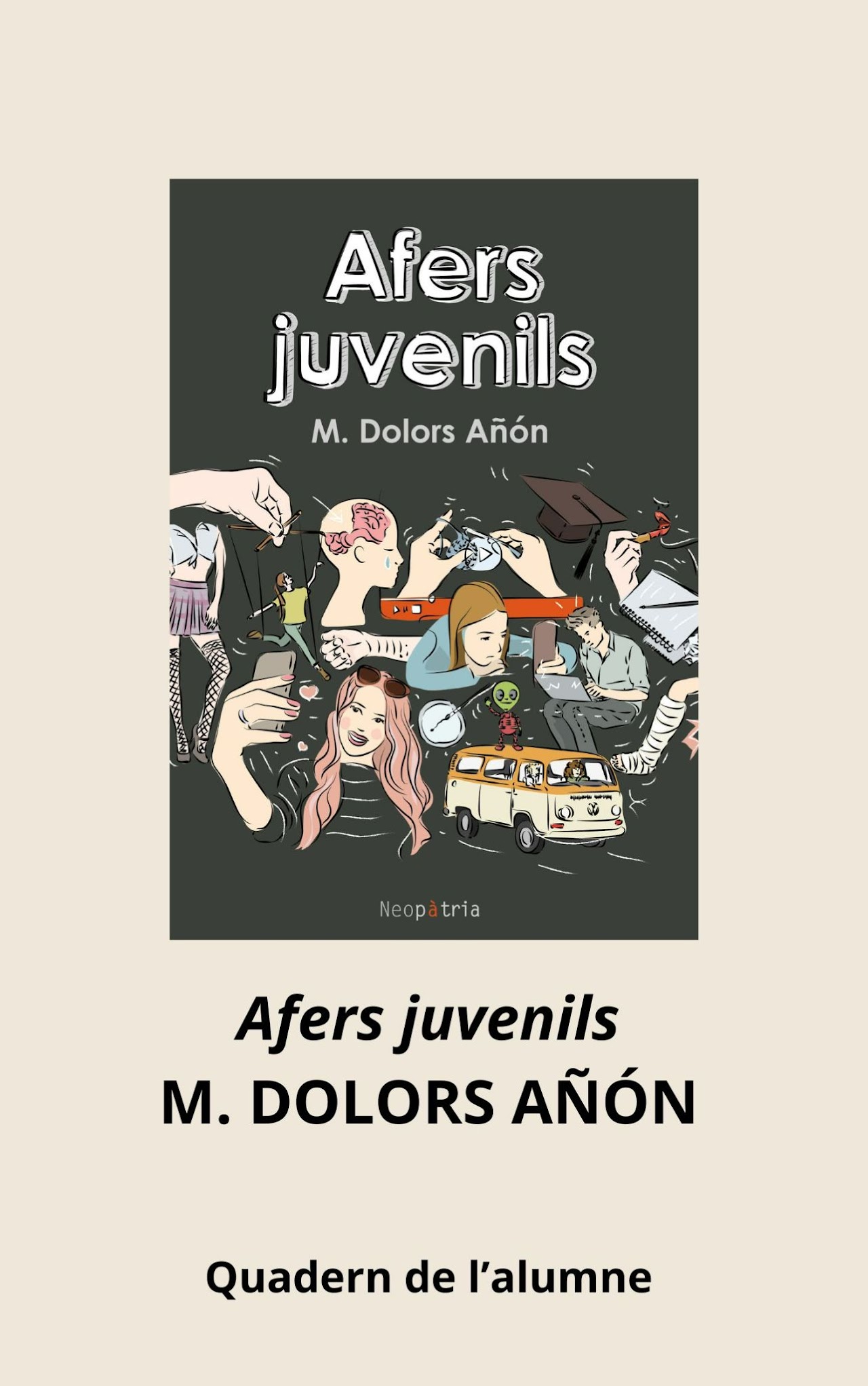 Portada Quadern de l'alumne